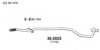 PEUGE 1717TH Exhaust Pipe
